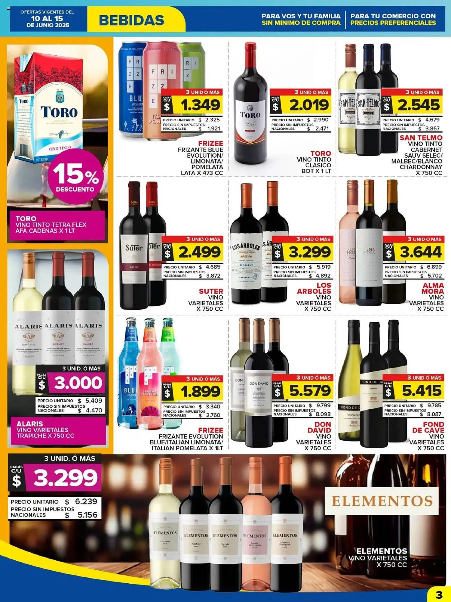 Ofertas de Catálogo Carrefour Maxi 10 de junio al 16 de junio 2025 - Página 3 del catálogo