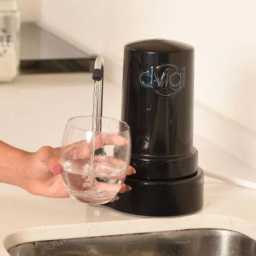Purificador de Agua Dvigi Compact Negro