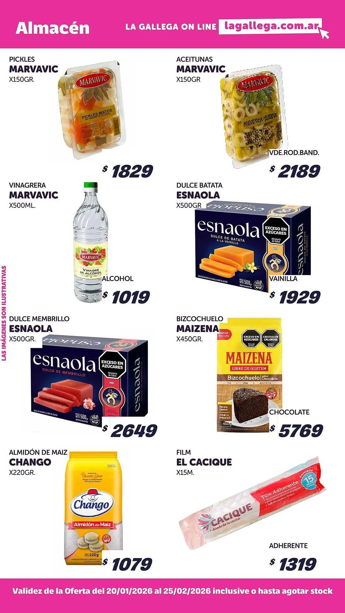 Ofertas de Catálogo La Gallega Supermercados 13 de febrero al 25 de febrero 2026 - Página 4 del catálogo