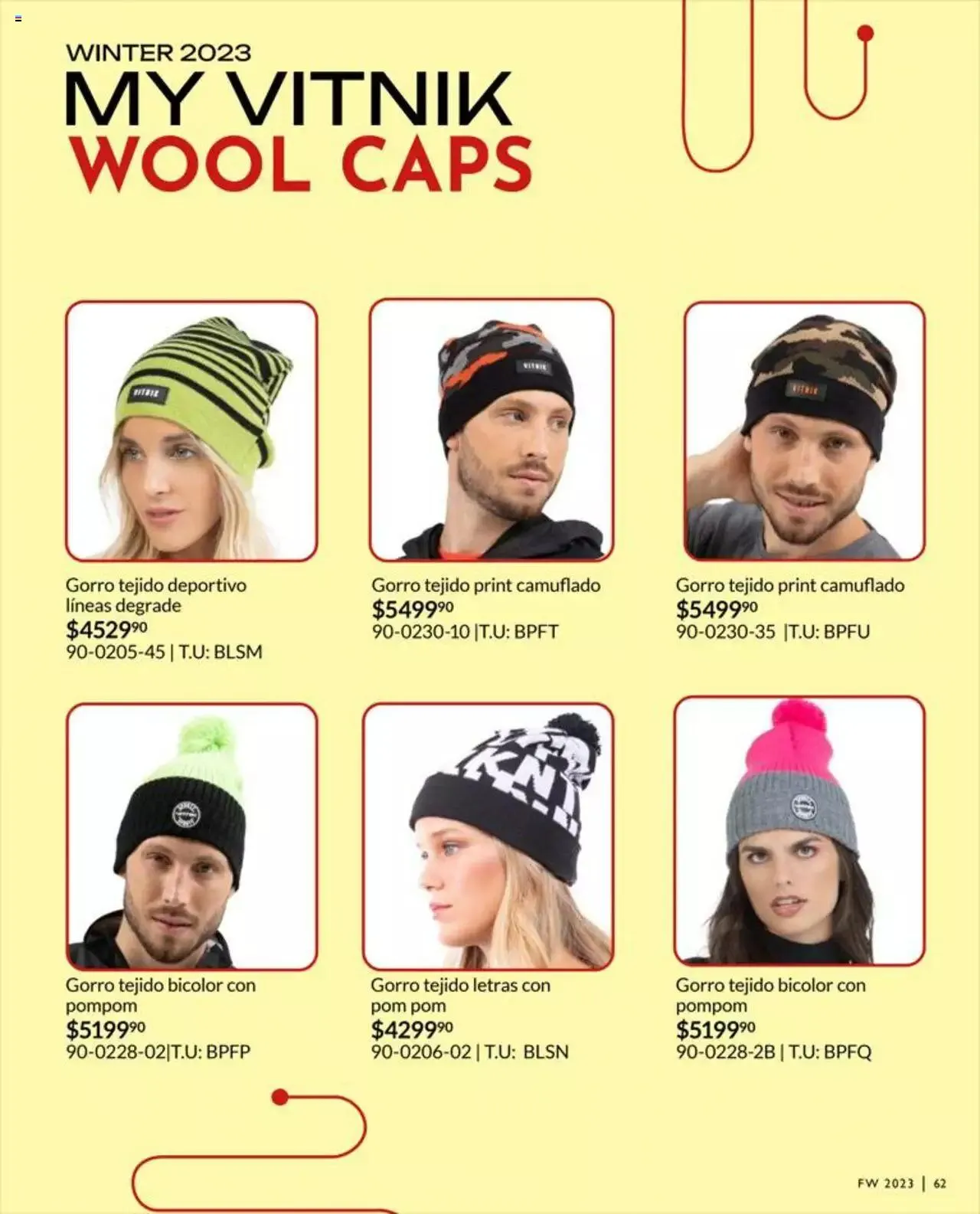 Ofertas de Vitnik - Catálogo Hombre 7 de julio al 31 de diciembre 2023 - Página 62 del catálogo