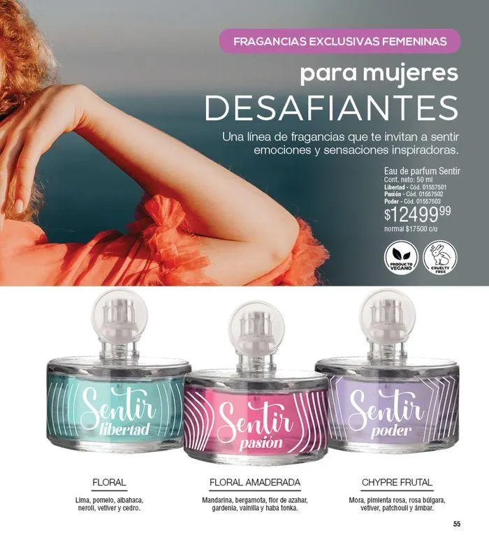 Ofertas de Catálogo Millanel Cosmética C10 26 de agosto al 22 de septiembre 2024 - Página 55 del catálogo