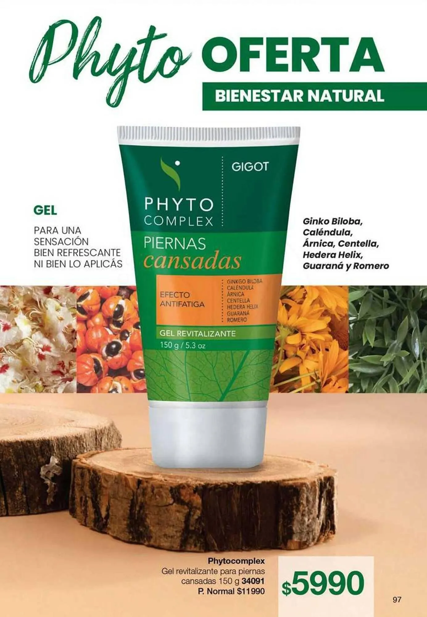 Ofertas de Catálogo Gigot 30 de abril al 31 de mayo 2025 - Página 59 del catálogo