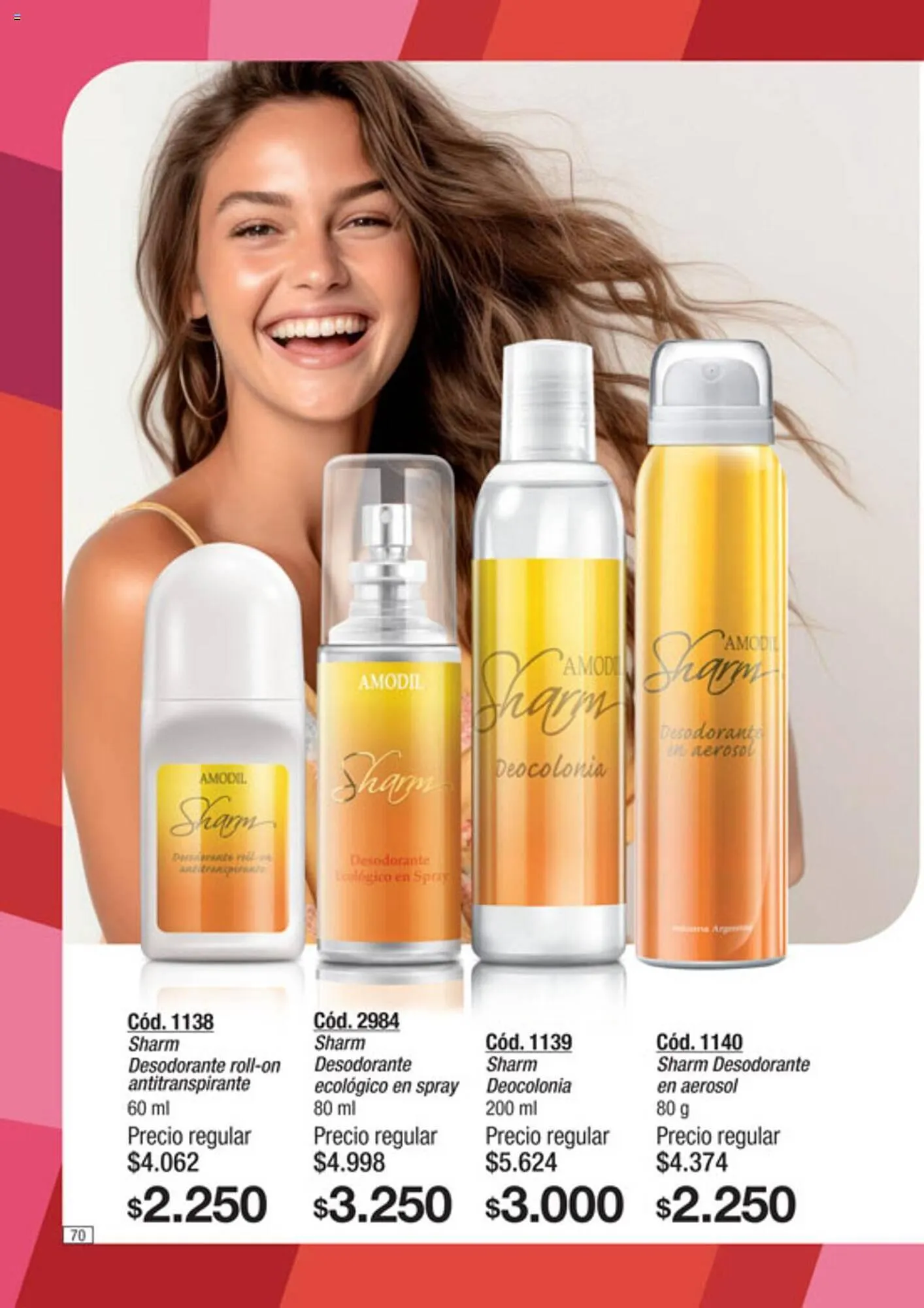 Ofertas de Catálogo Amodil 6 de diciembre al 19 de diciembre 2023 - Página 70 del catálogo