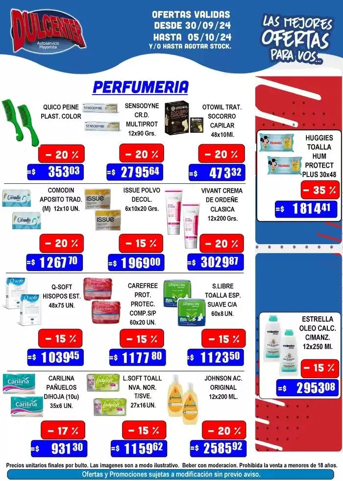 Ofertas de Ofertas 30 de septiembre al 5 de octubre 2024 - Página 13 del catálogo