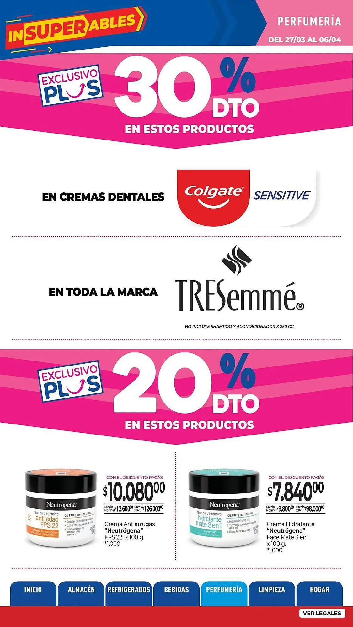 Ofertas de Catálogo La Anonima 27 de marzo al 6 de abril 2025 - Página 29 del catálogo