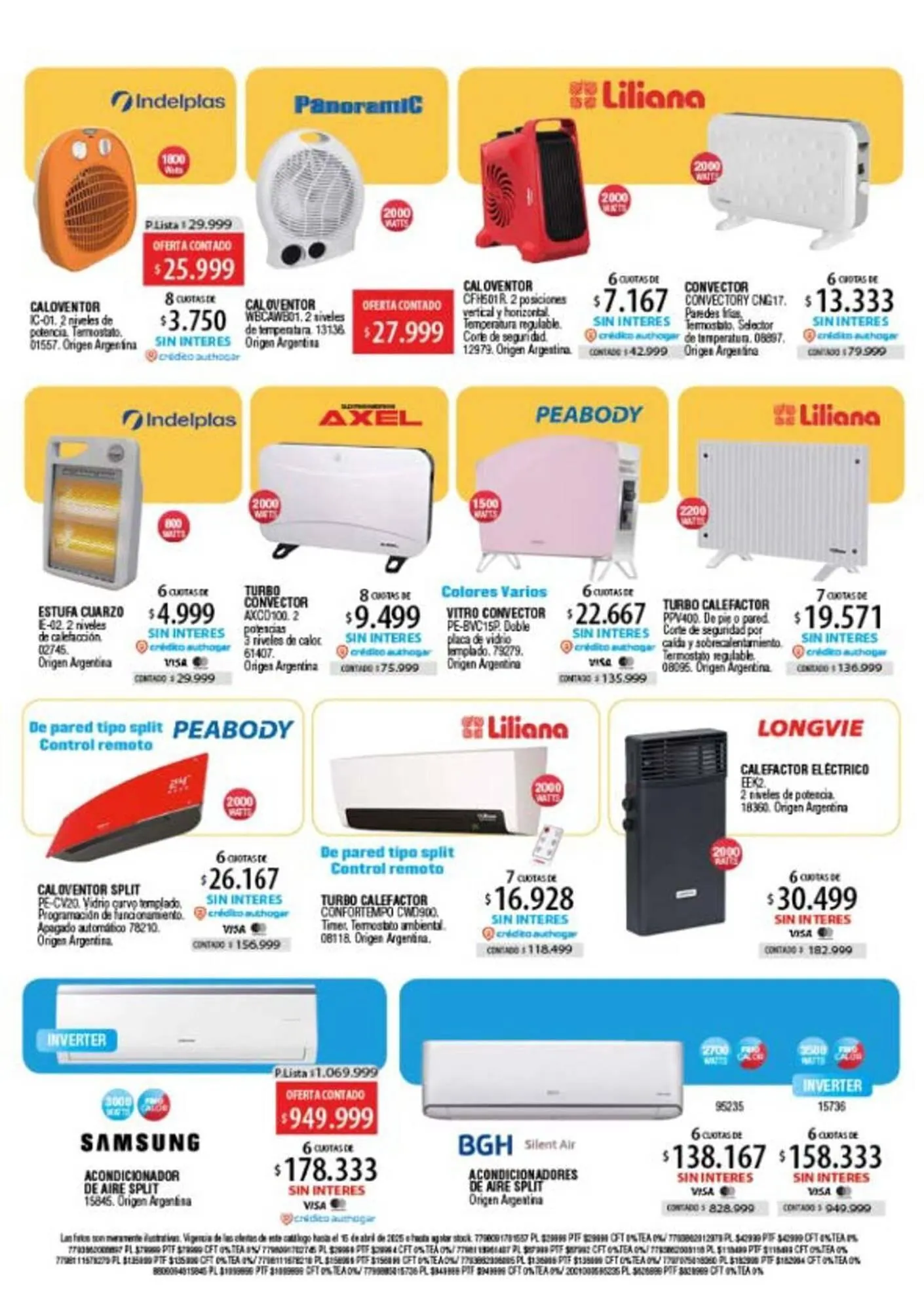 Ofertas de Catálogo Authogar 2 de abril al 30 de abril 2025 - Página 5 del catálogo