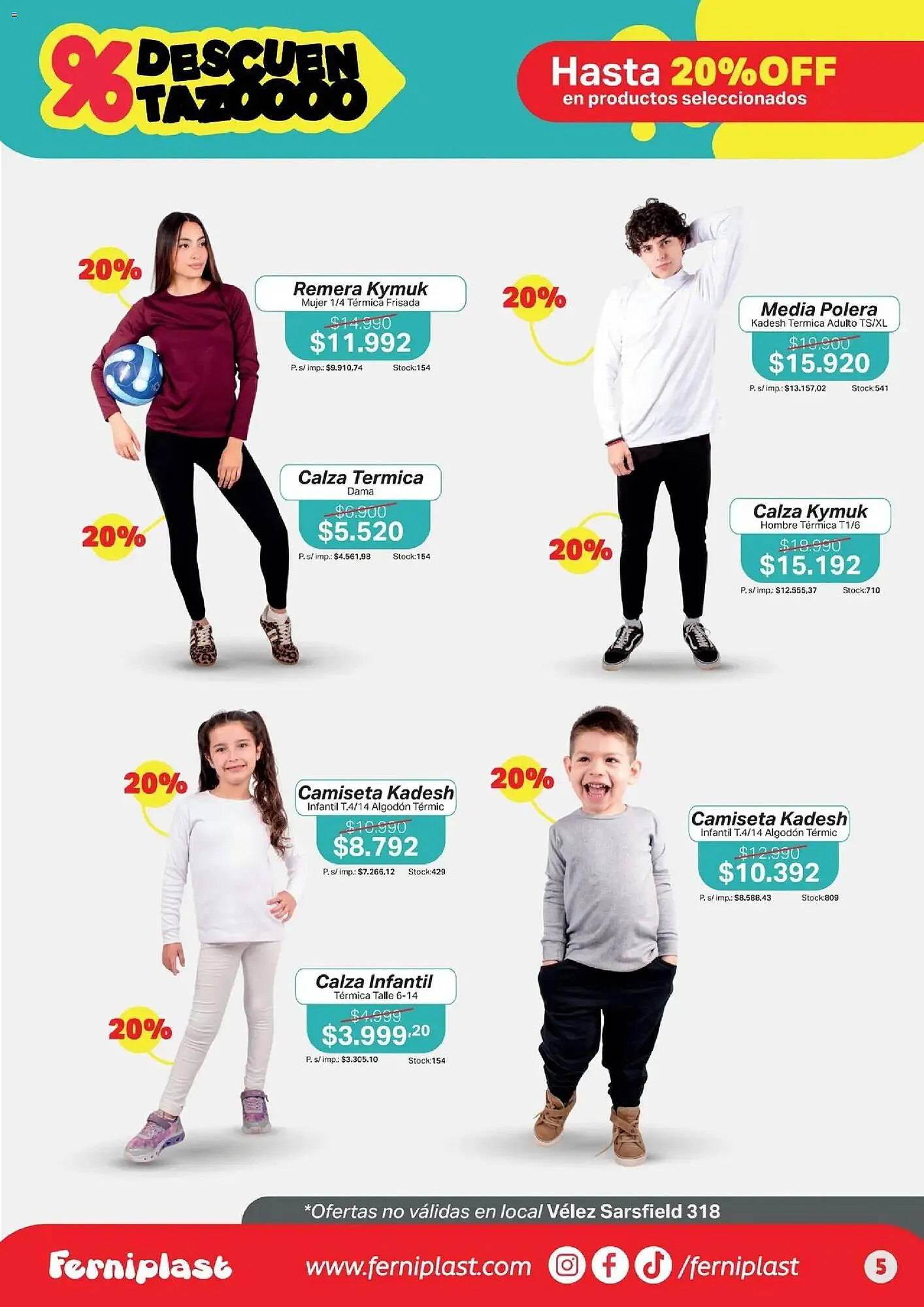 Ofertas de Catálogo Ferniplast 7 de mayo al 28 de mayo 2026 - Página 5 del catálogo