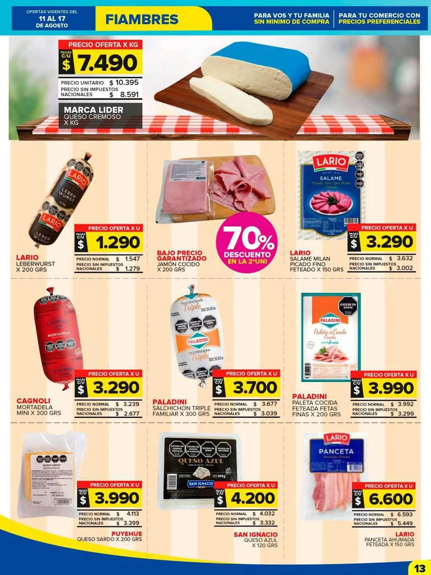 Ofertas de Catálogo Carrefour Maxi 11 de agosto al 17 de agosto 2025 - Página 13 del catálogo