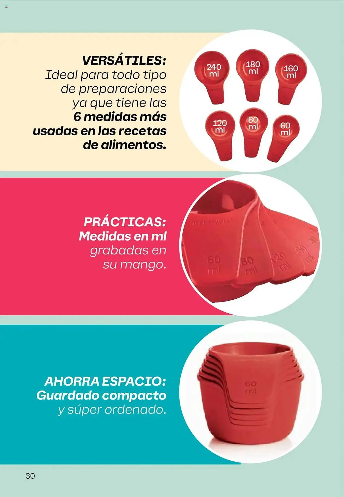 Ofertas de Folleto Tupperware 8 de septiembre al 22 de septiembre 2025 - Página 31 del catálogo