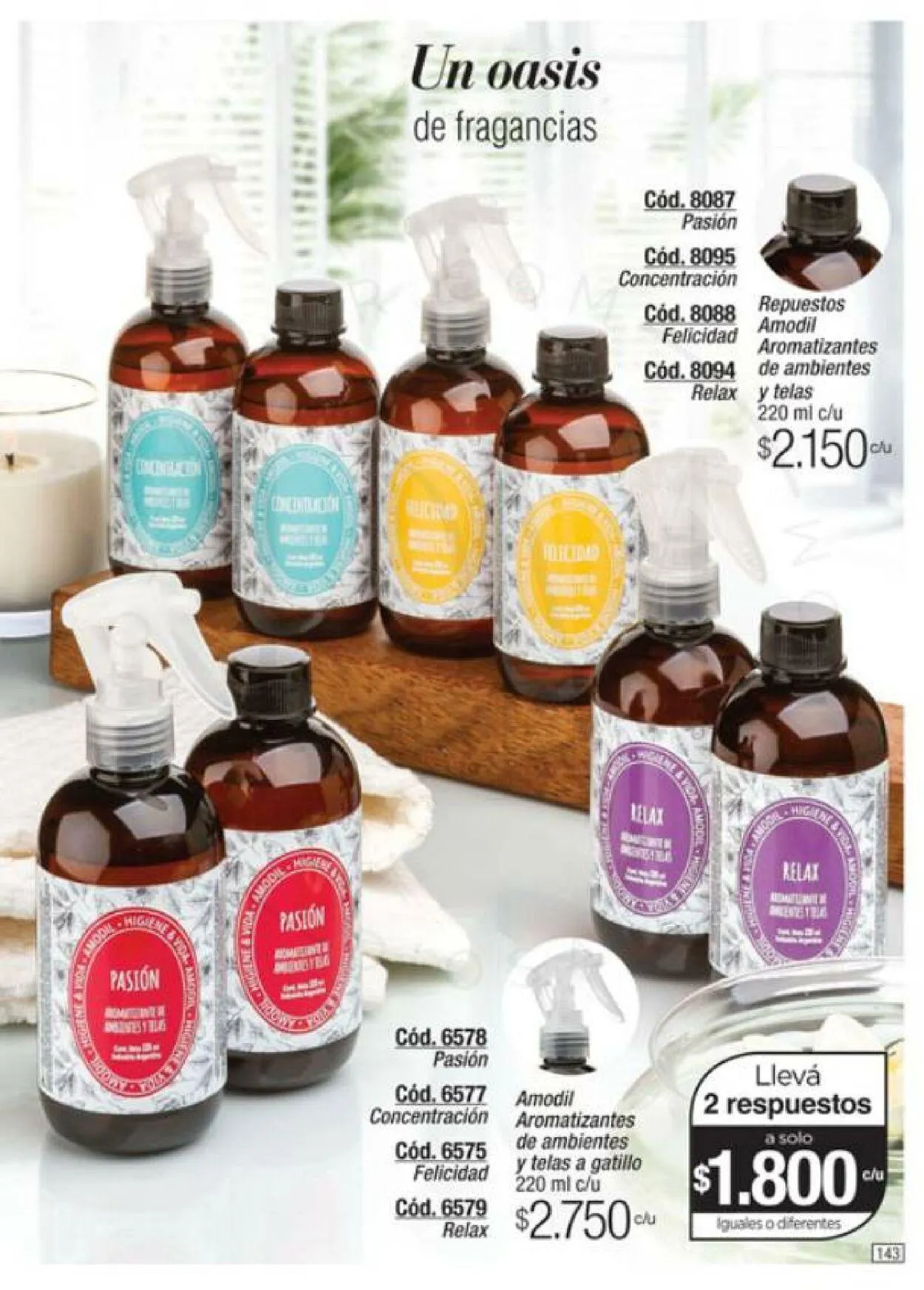 Ofertas de Amodil 3 de noviembre al 30 de noviembre 2023 - Página 143 del catálogo