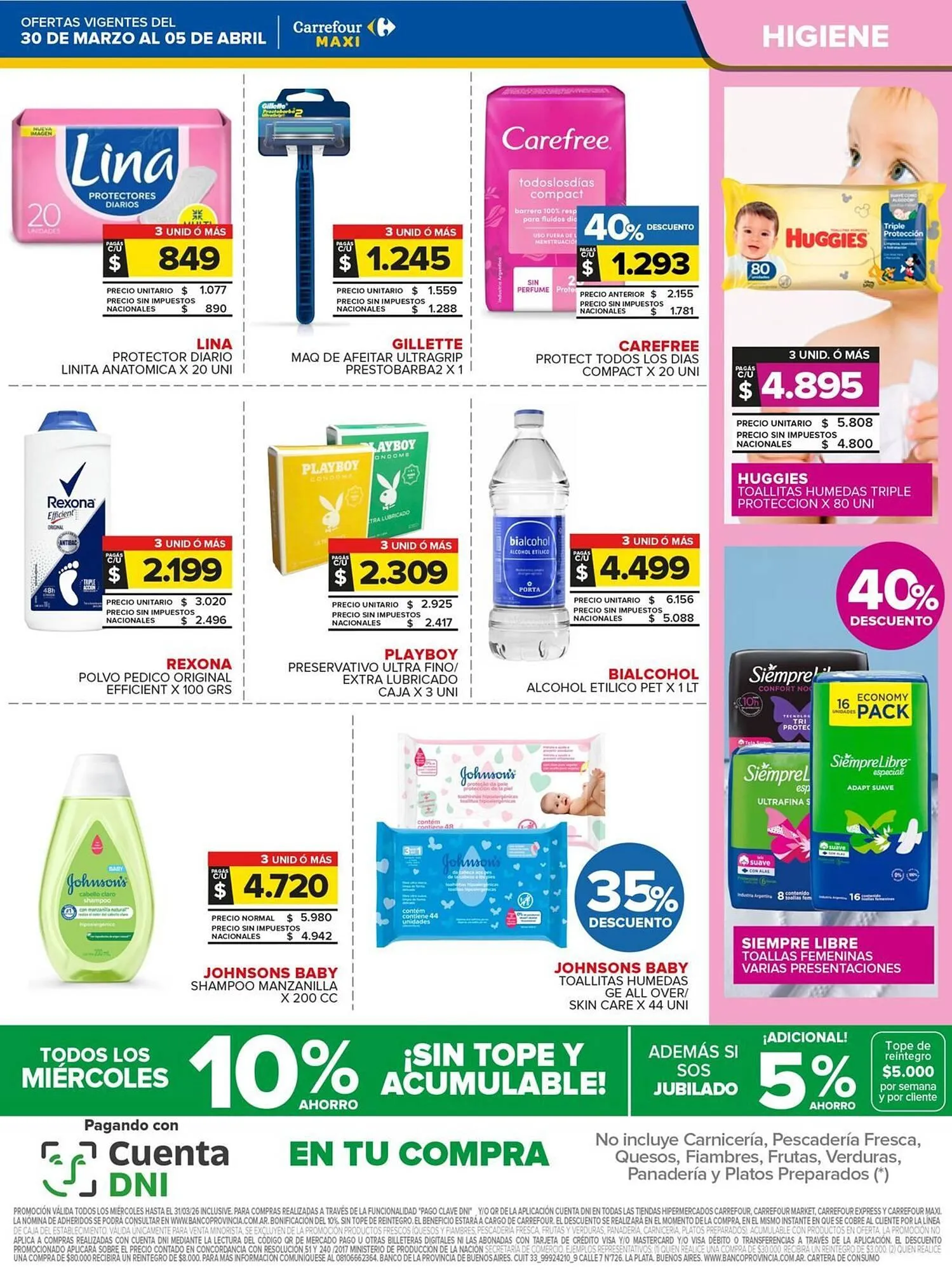 Ofertas de Folleto Carrefour Maxi 30 de marzo al 6 de abril 2026 - Página 10 del catálogo