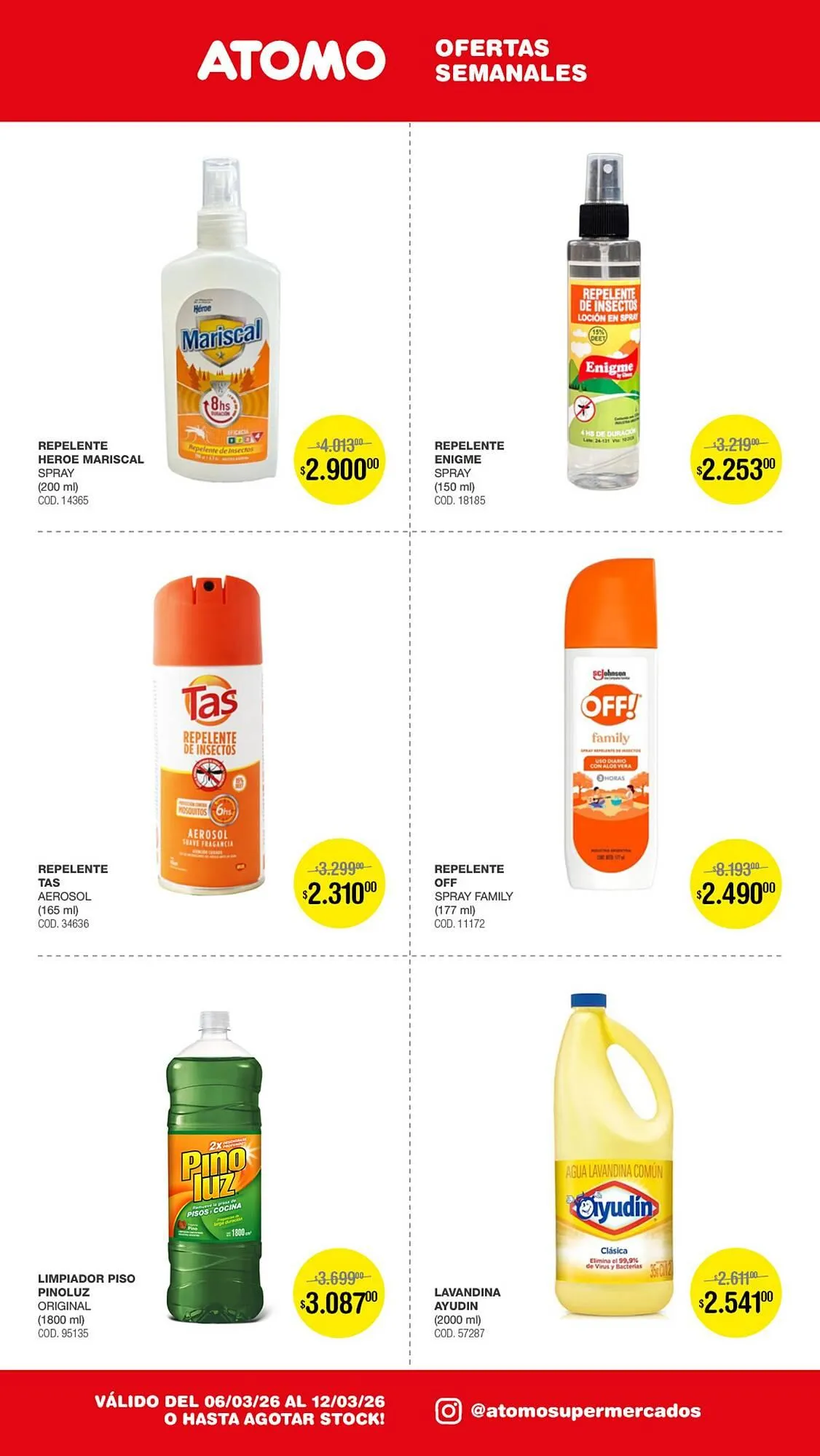 Ofertas de Catálogo Atomo Conviene 6 de marzo al 12 de marzo 2026 - Página 6 del catálogo
