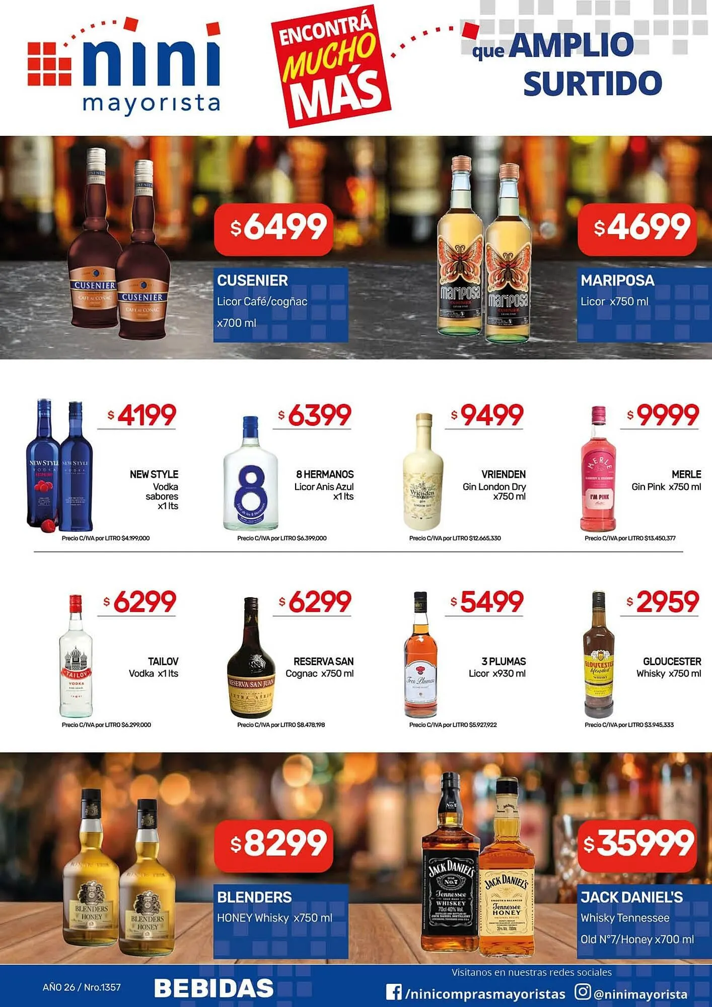 Ofertas de Catálogo Nini Mayorista 27 de abril al 3 de mayo 2026 - Página 18 del catálogo