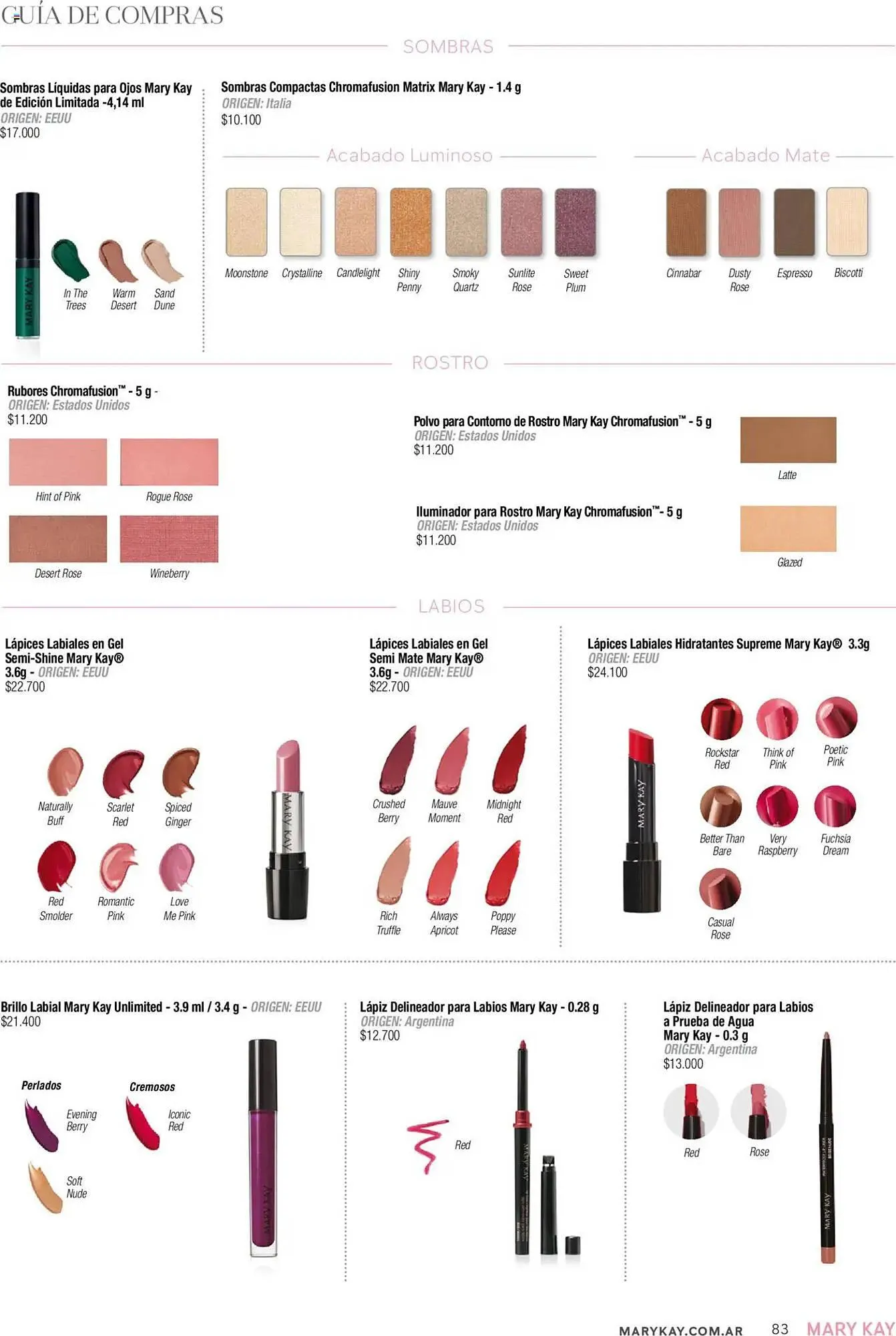 Ofertas de Catálogo Mary Kay 14 de marzo al 20 de abril 2025 - Página 169 del catálogo