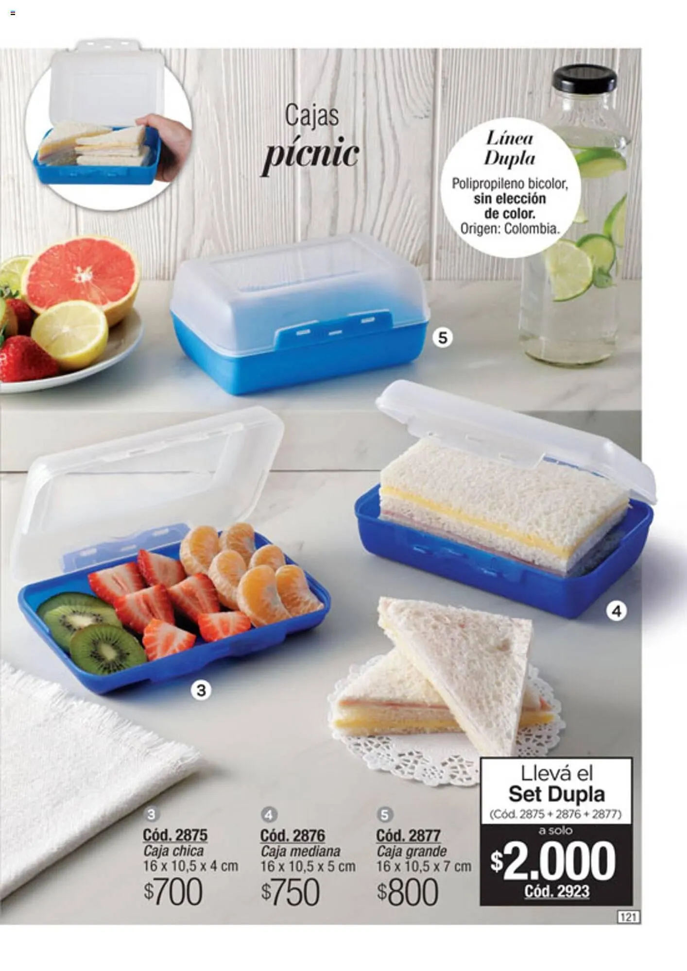 Ofertas de Catálogo Amodil 20 de septiembre al 3 de octubre 2023 - Página 121 del catálogo