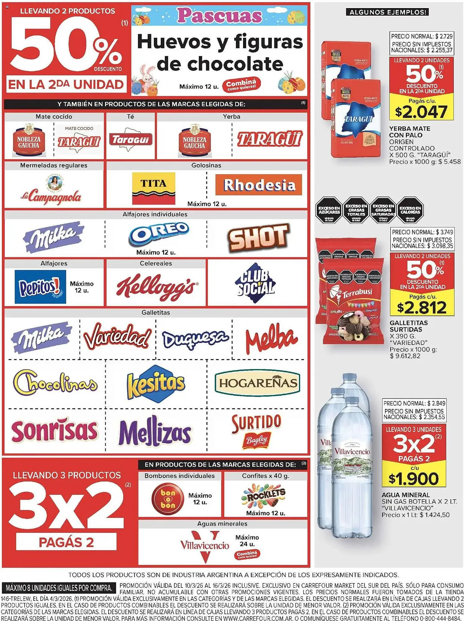 Ofertas de Folleto Carrefour Market 10 de marzo al 16 de marzo 2026 - Página 4 del catálogo