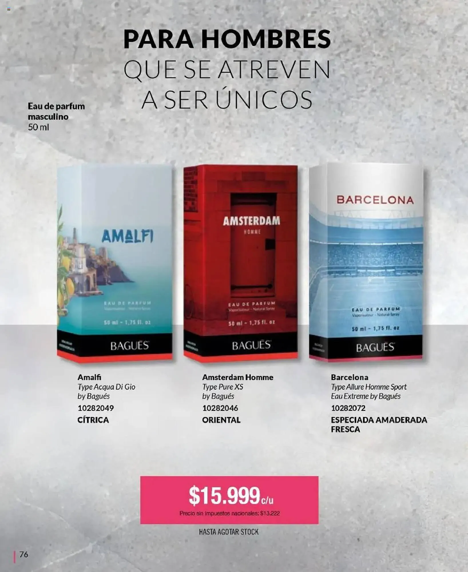 Ofertas de Catálogo Bagués 22 de septiembre al 18 de octubre 2025 - Página 76 del catálogo