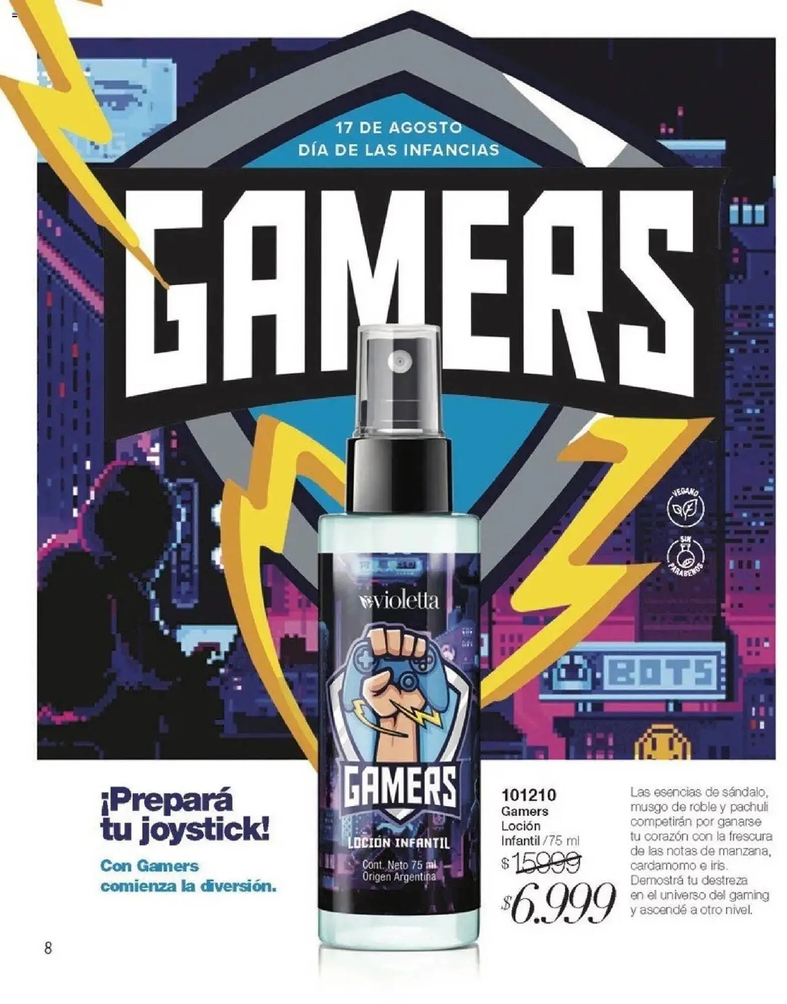 Ofertas de Catálogo Violetta Cosméticos 26 de junio al 17 de agosto 2025 - Página 8 del catálogo