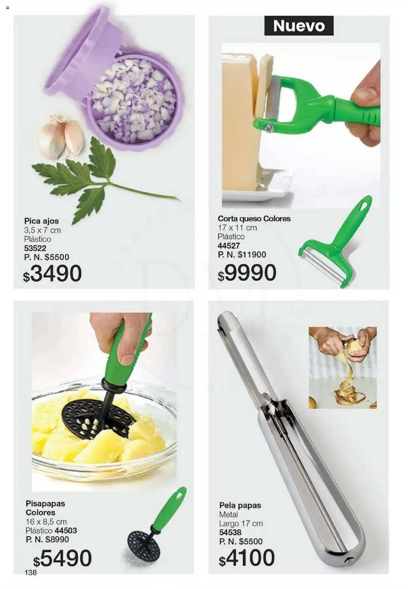 Ofertas de Catálogo Gigot 29 de mayo al 12 de junio 2025 - Página 138 del catálogo