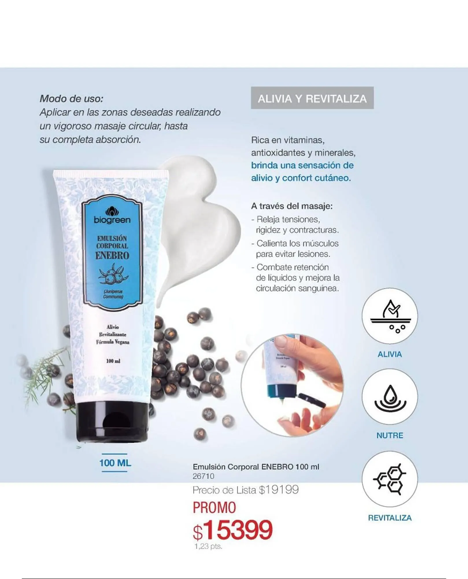 Ofertas de Catálogo Biogreen 10 de marzo al 16 de marzo 2025 - Página 72 del catálogo