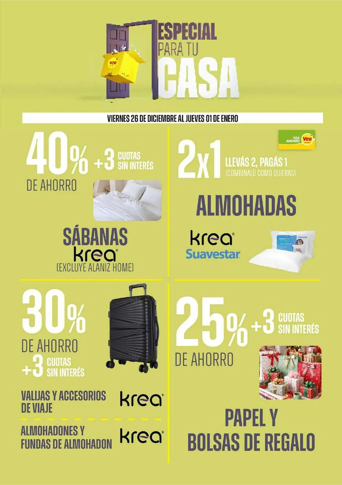 Ofertas de Catálogo Supermercados Vea 26 de diciembre al 31 de diciembre 2025 - Página 11 del catálogo