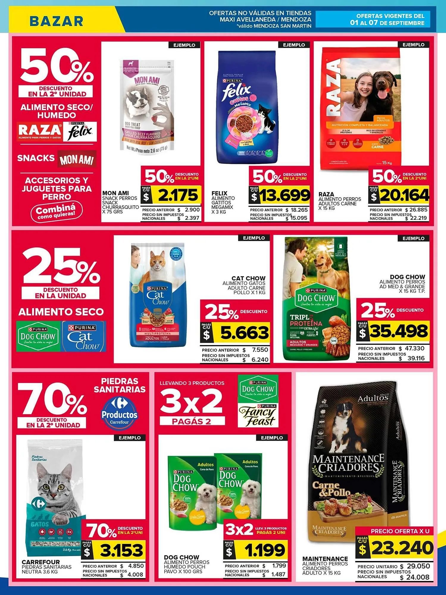 Ofertas de Catálogo Carrefour Maxi 1 de septiembre al 7 de septiembre 2025 - Página 21 del catálogo
