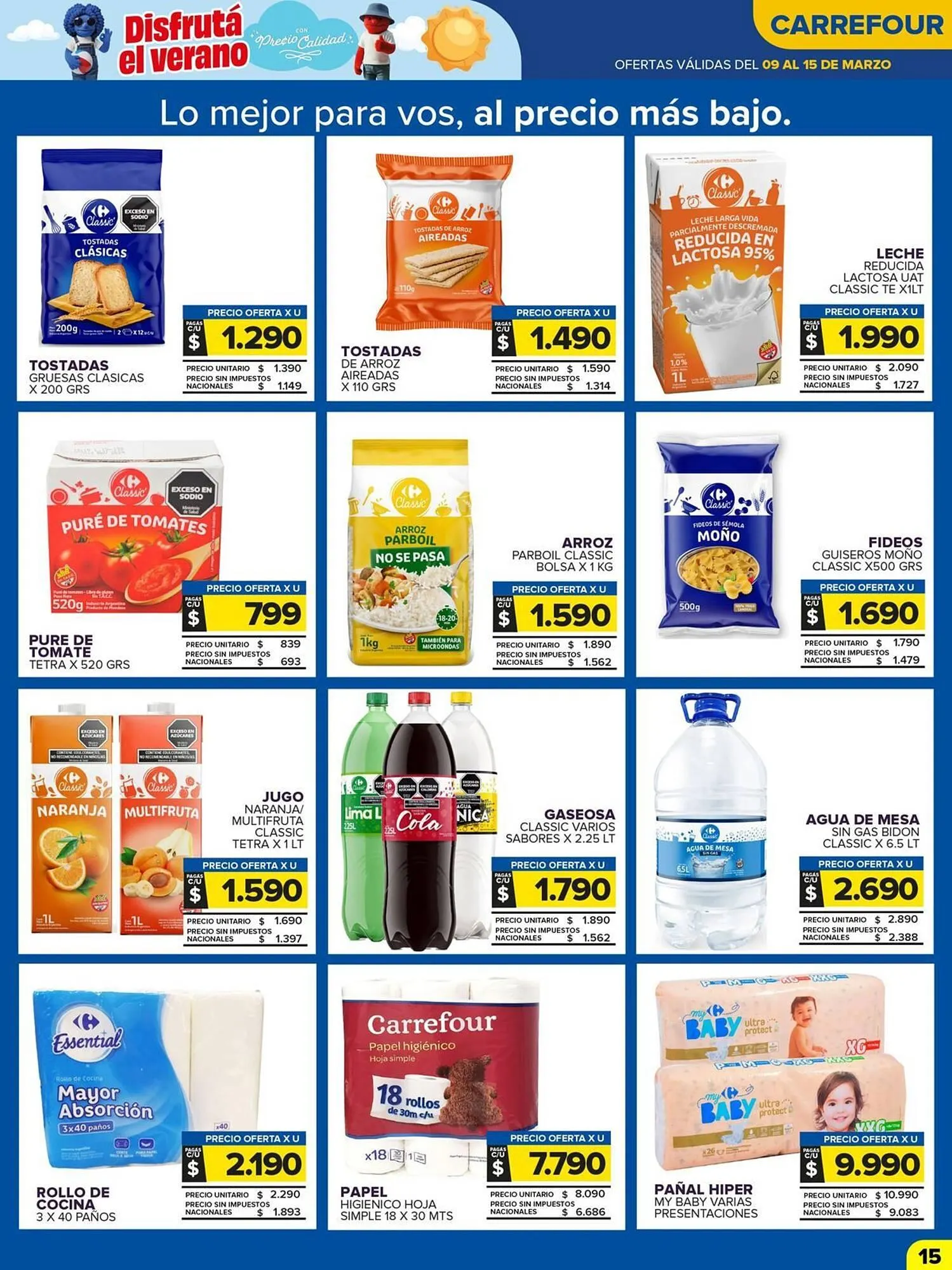 Ofertas de Folleto Carrefour Maxi 9 de marzo al 16 de marzo 2026 - Página 15 del catálogo