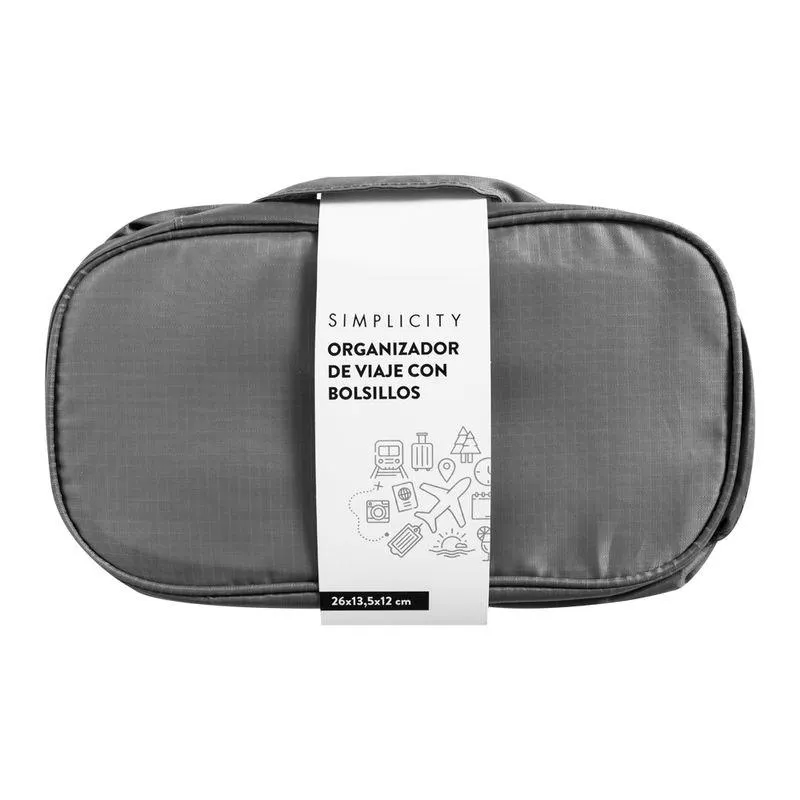 Organizador de Viaje Simplicity con Bolsillos
