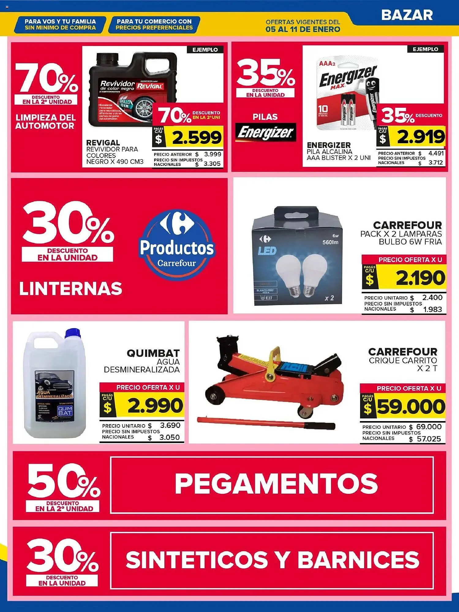 Ofertas de Folleto Carrefour Maxi 5 de enero al 11 de enero 2026 - Página 24 del catálogo