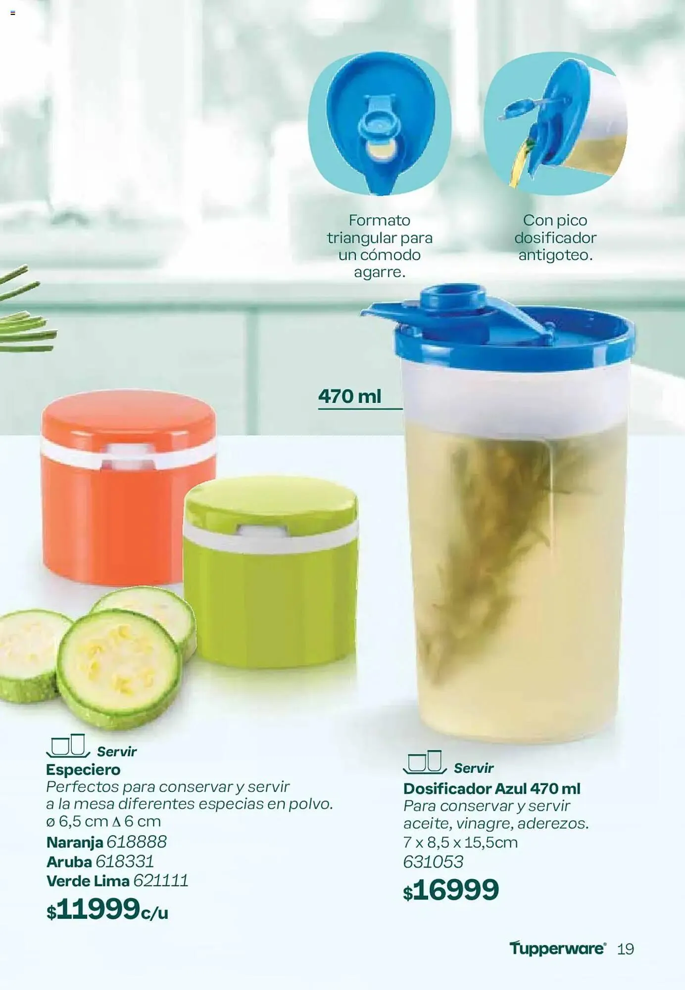 Ofertas de Catálogo Tupperware 29 de noviembre al 2 de diciembre 2024 - Página 19 del catálogo