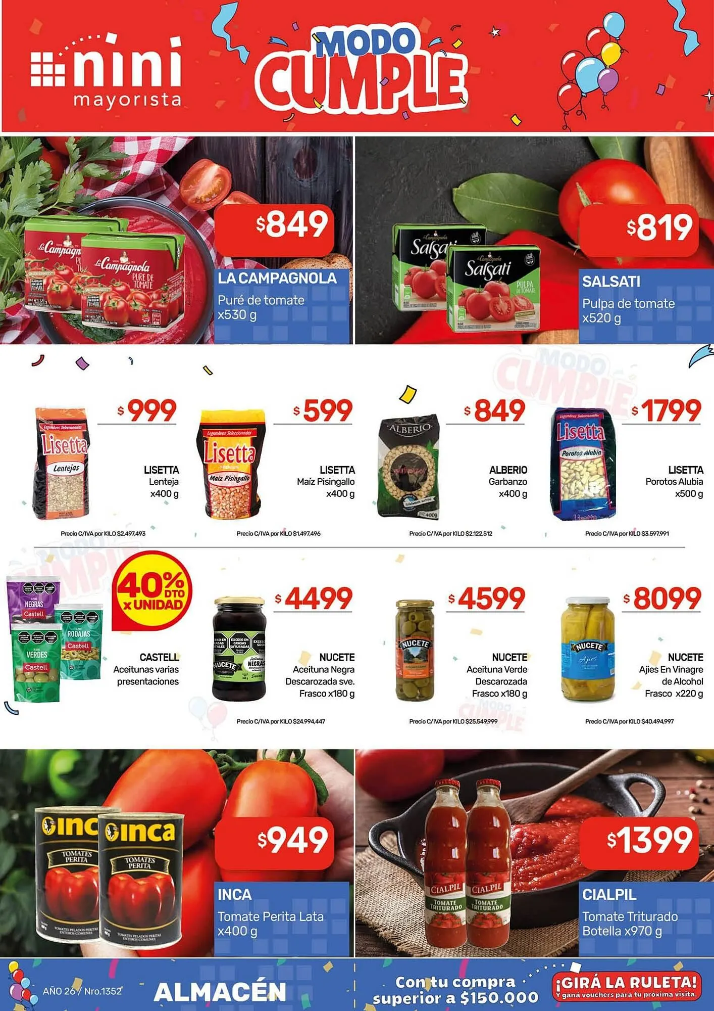 Ofertas de Catálogo Nini Mayorista 23 de marzo al 29 de marzo 2026 - Página 24 del catálogo