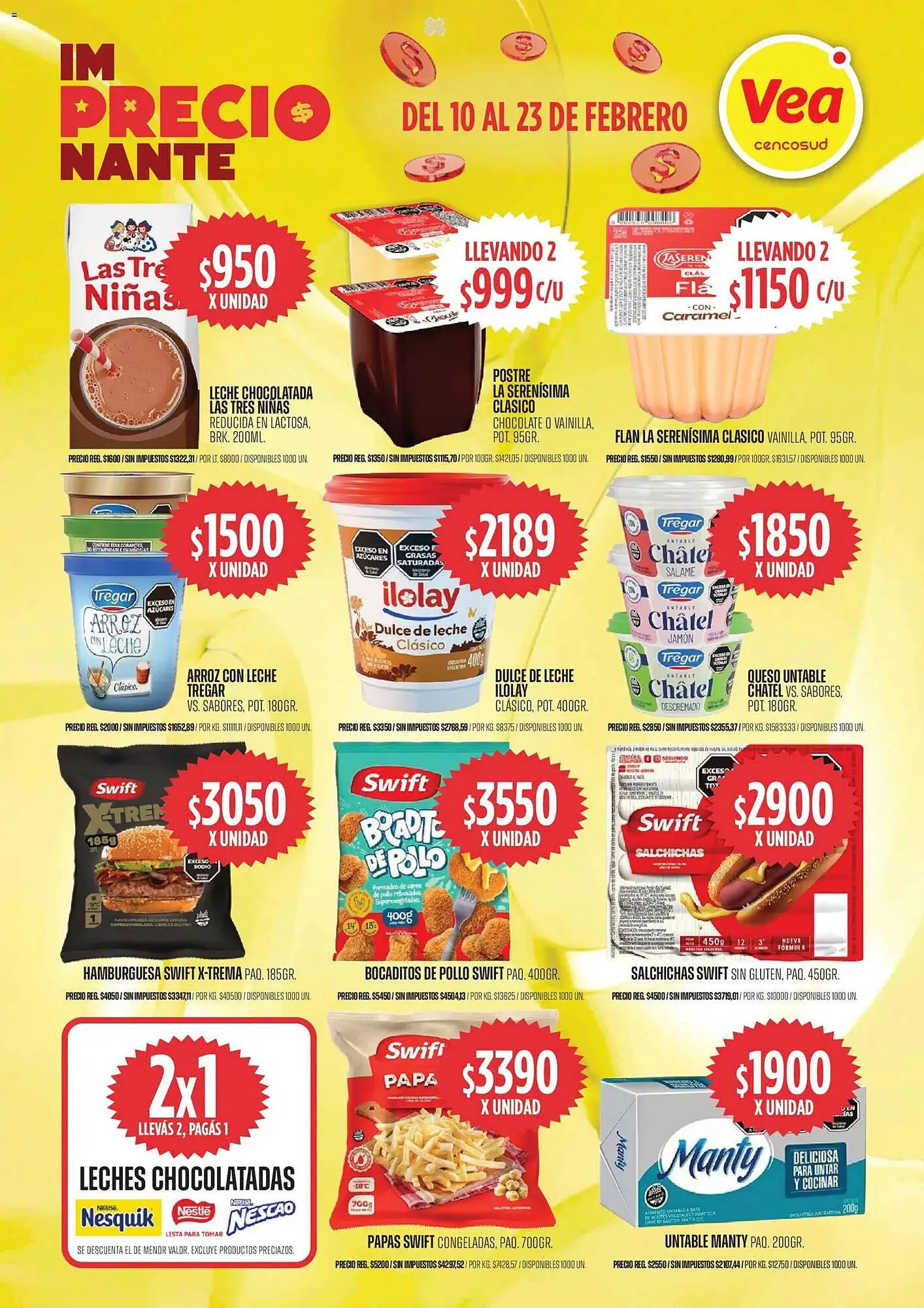 Ofertas de Catálogo Supermercados Vea 10 de febrero al 23 de febrero 2026 - Página 6 del catálogo