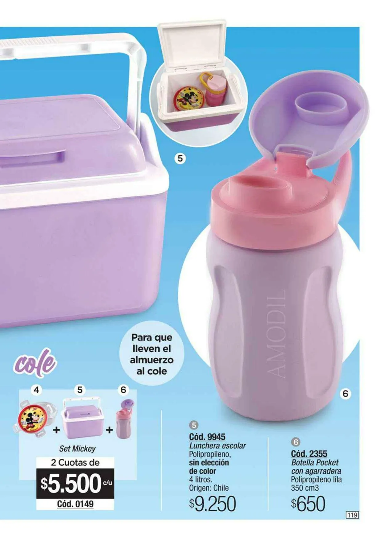 Ofertas de Amodil 2 de noviembre al 30 de noviembre 2023 - Página 119 del catálogo