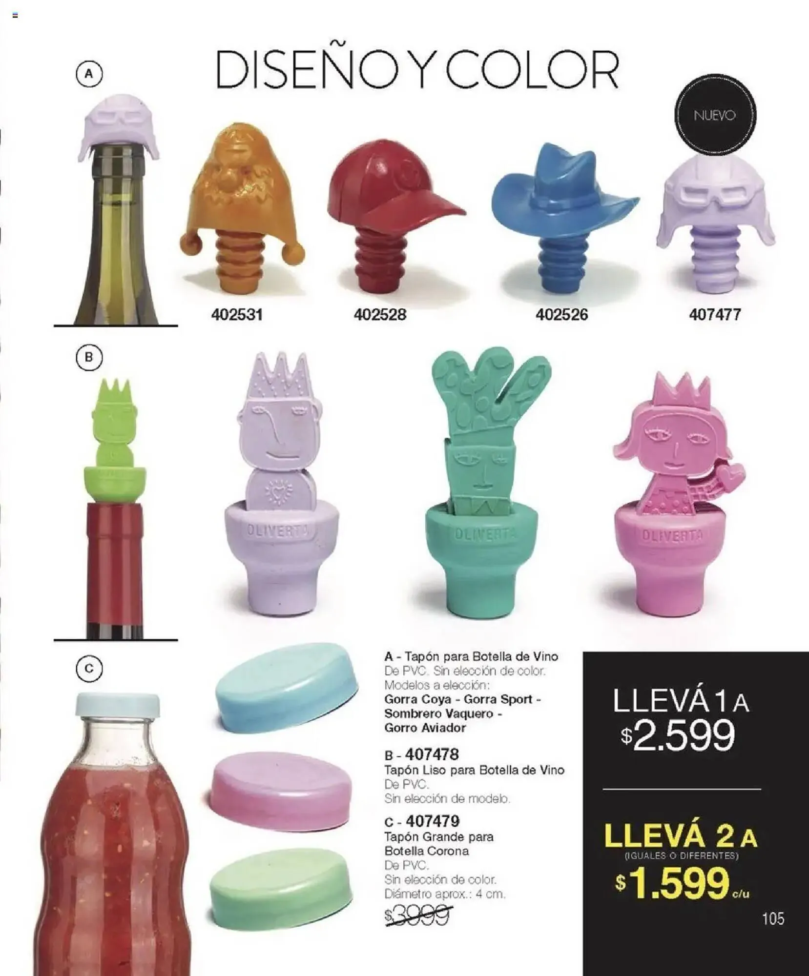 Ofertas de Catálogo Violetta Cosméticos 6 de junio al 19 de junio 2025 - Página 105 del catálogo