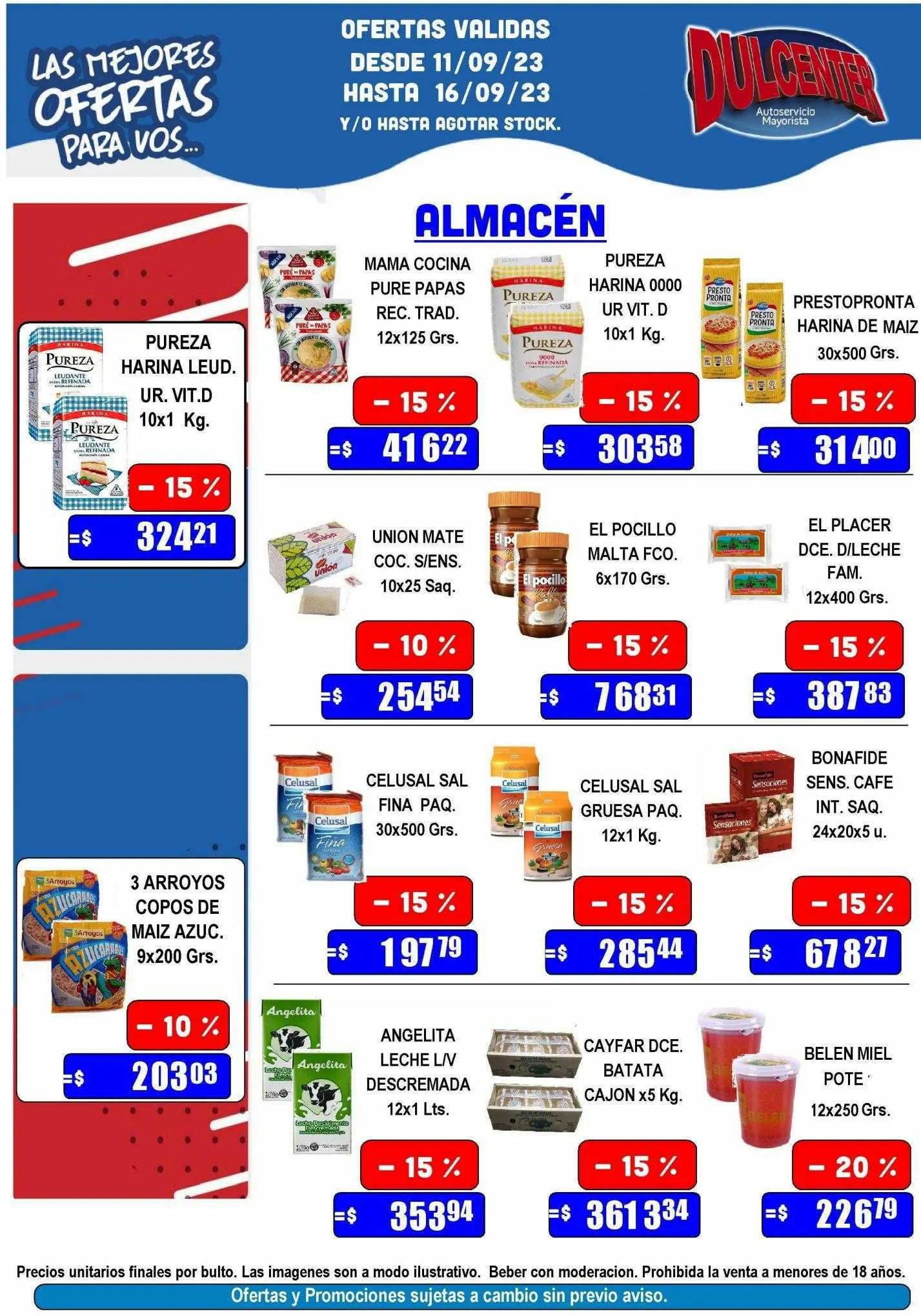 Ofertas de Catálogo Dulcenter 11 de septiembre al 16 de septiembre 2023 - Página 2 del catálogo