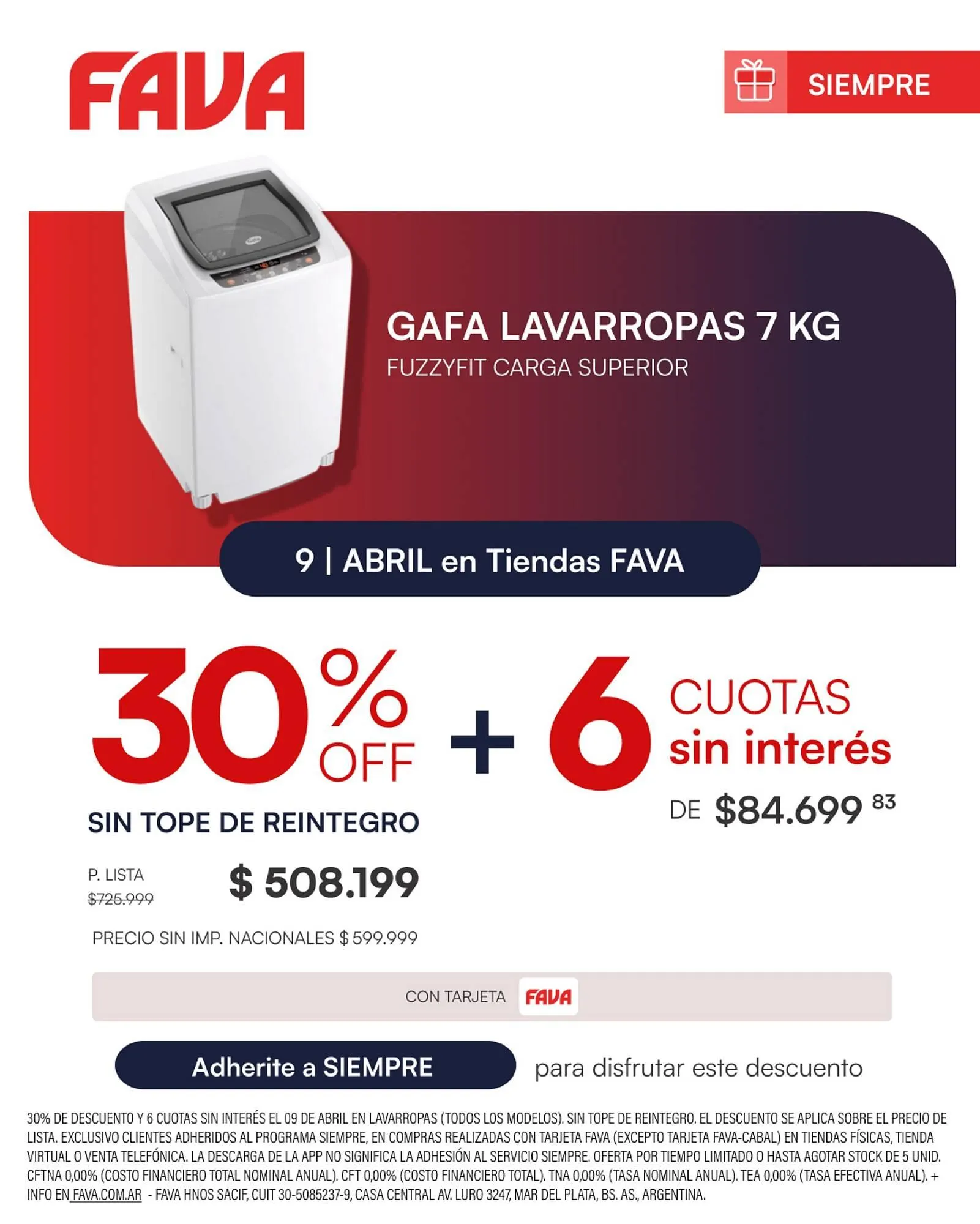 Ofertas de Revista Fava 7 de abril al 9 de abril 2026 - Página 3 del catálogo