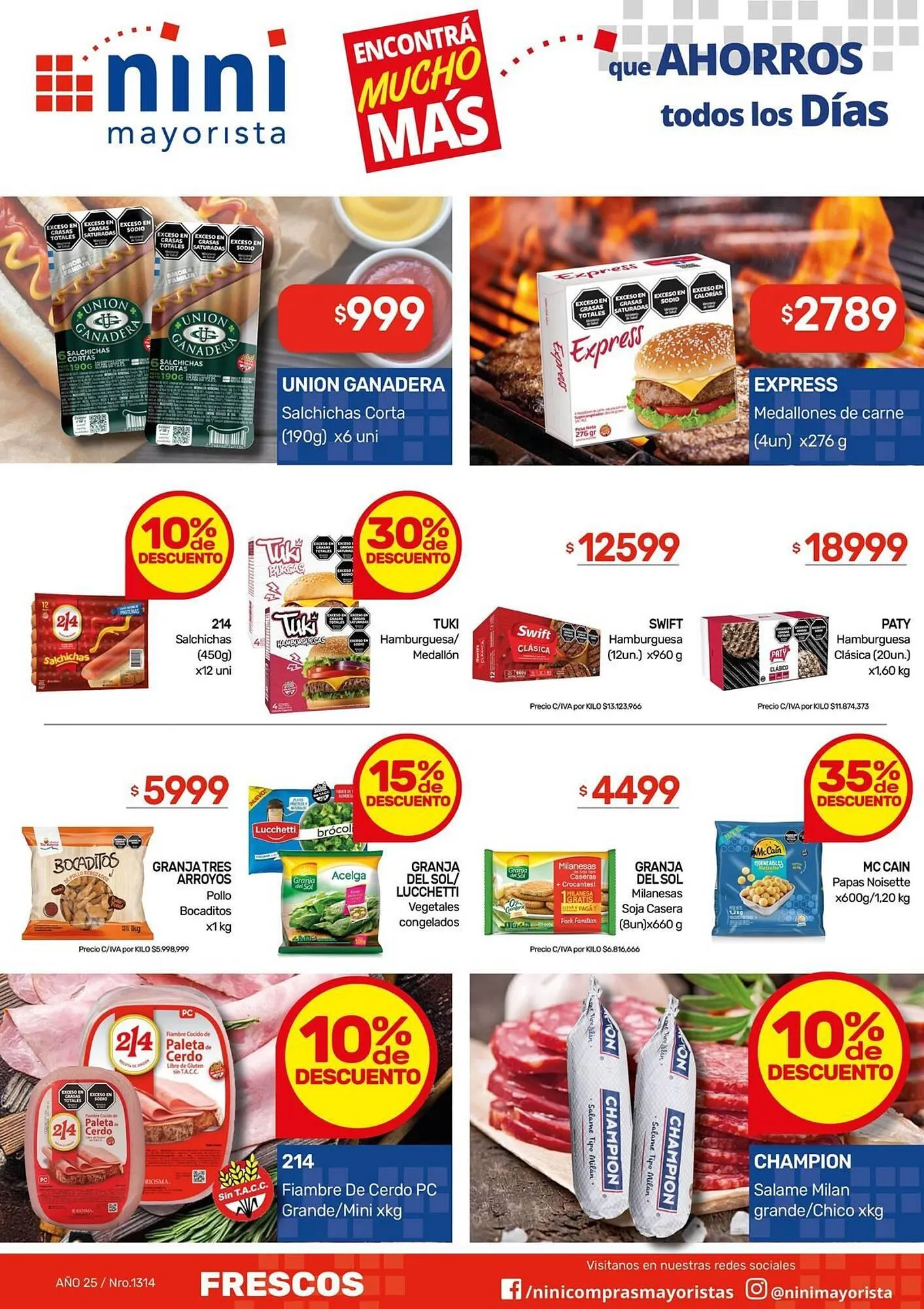 Ofertas de Catálogo Nini Mayorista 30 de junio al 6 de julio 2025 - Página 34 del catálogo