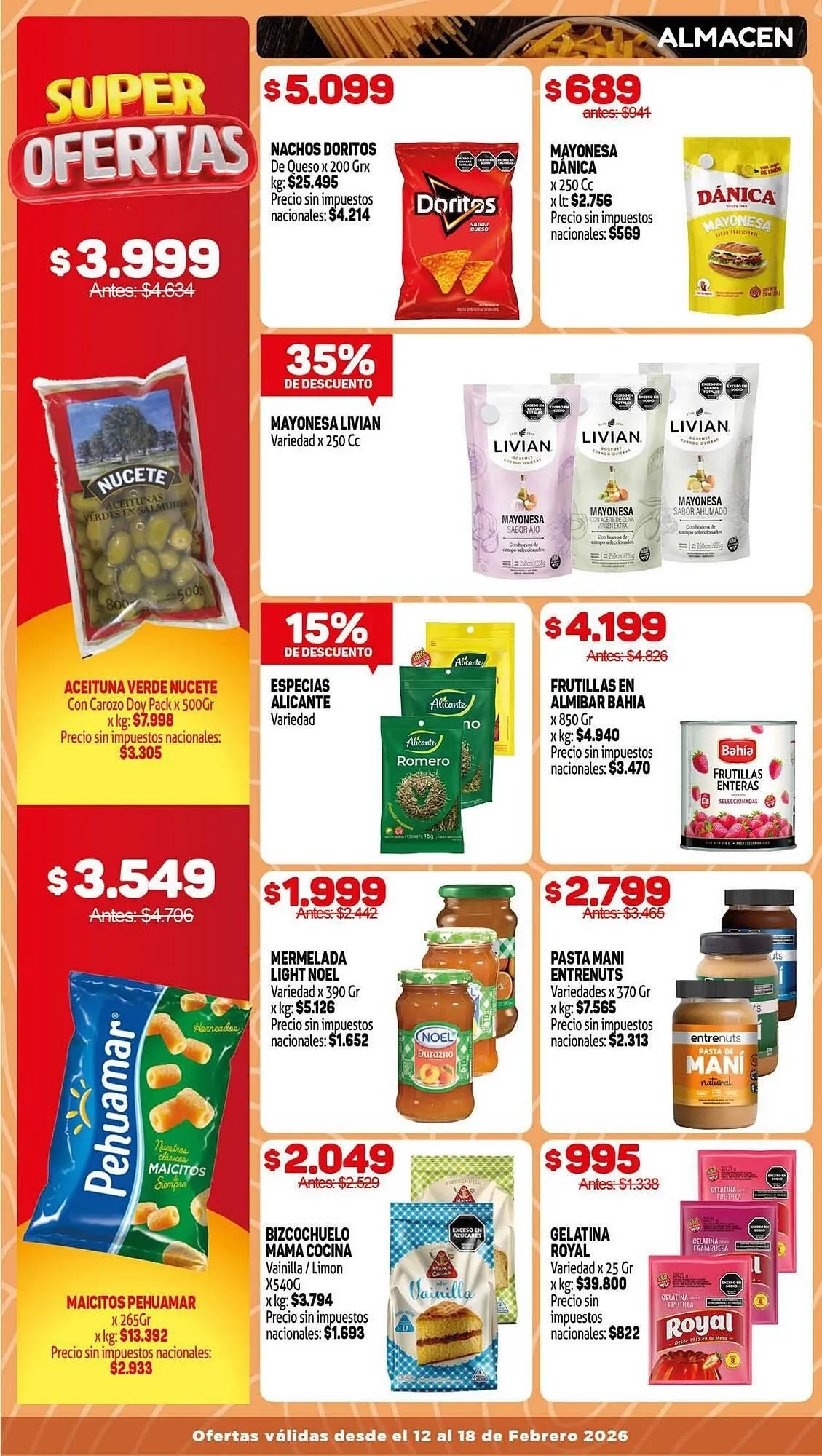 Ofertas de Catálogo Makro 12 de febrero al 18 de febrero 2026 - Página 6 del catálogo