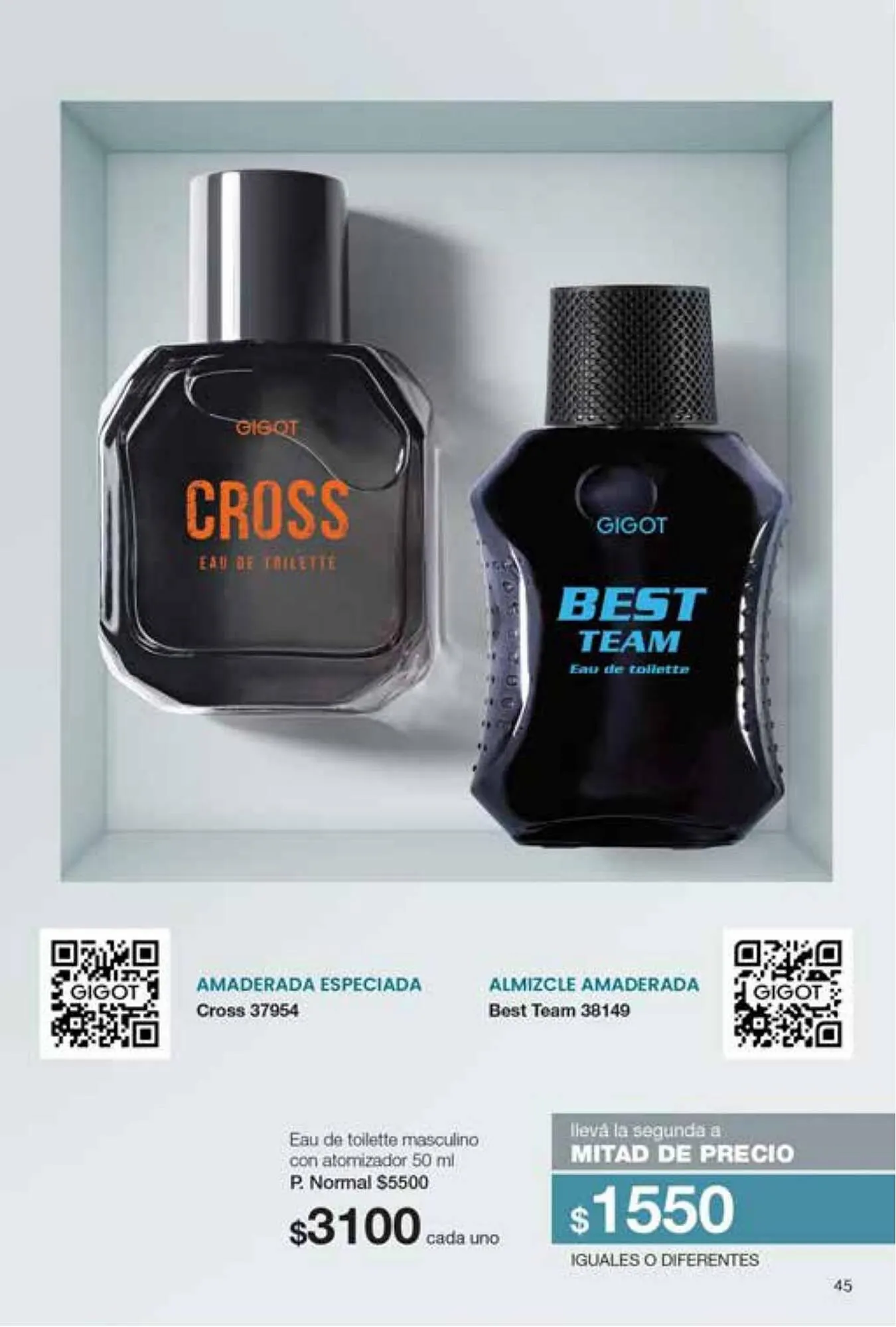 Ofertas de Catálogo Gigot 8 de junio al 30 de agosto 2023 - Página 45 del catálogo