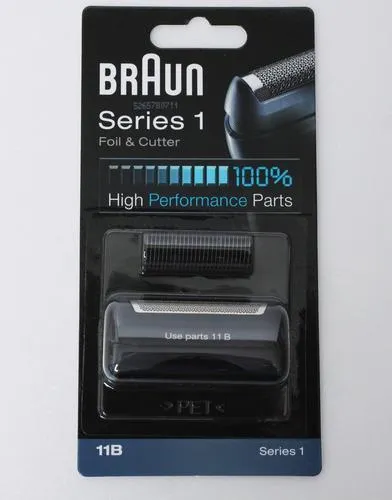 Repuesto Láminas Y Cuchillas Afeitadoras Series 1 Braun 11Bn - BRAUN