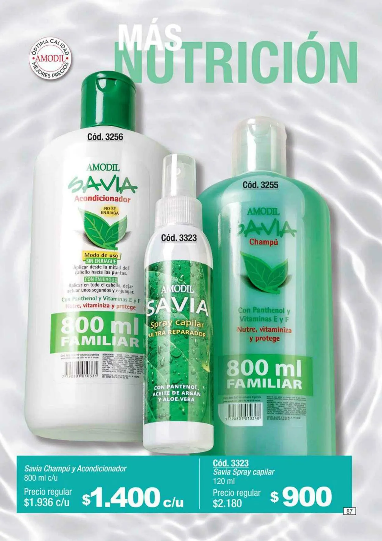 Ofertas de Amodil 2 de noviembre al 30 de noviembre 2023 - Página 87 del catálogo
