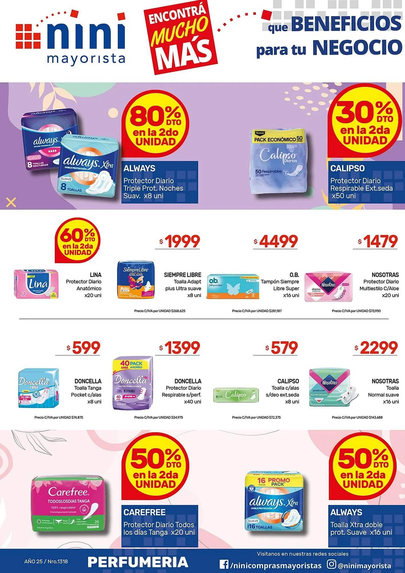 Ofertas de Catálogo Nini Mayorista 28 de julio al 4 de agosto 2025 - Página 7 del catálogo