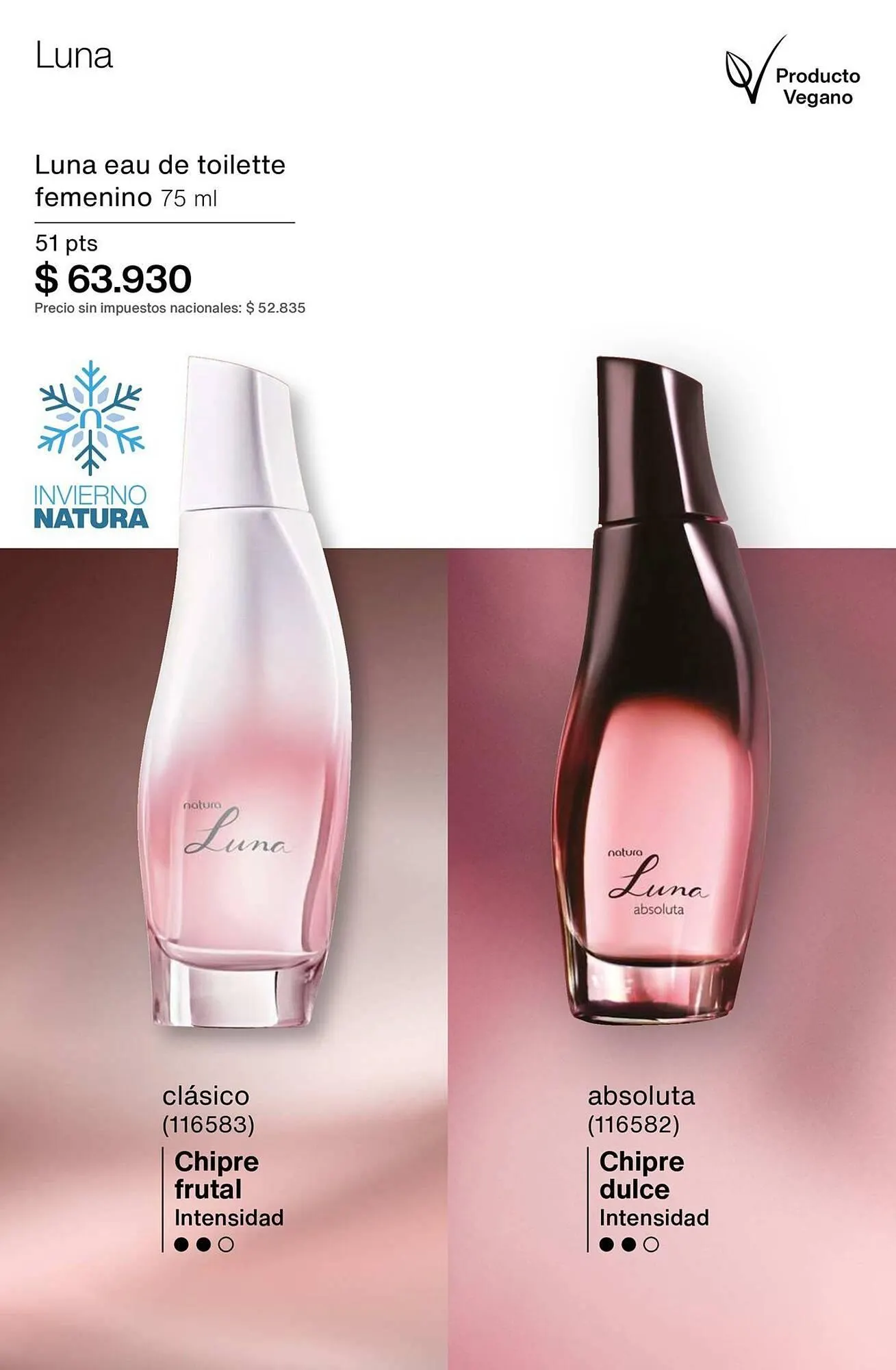 Ofertas de Catálogo Natura 1 de octubre al 31 de diciembre 2025 - Página 67 del catálogo