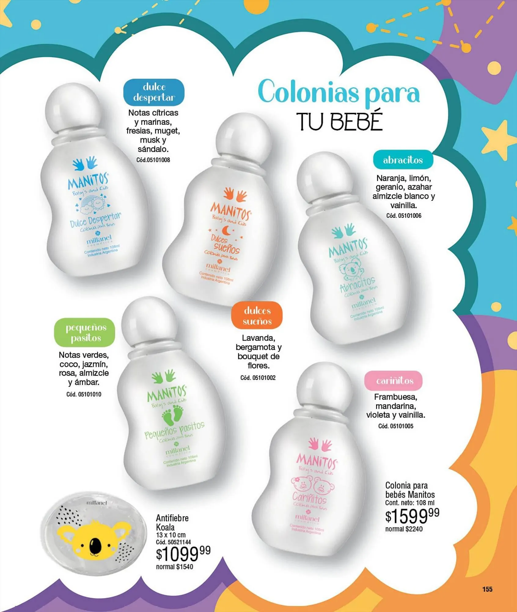 Ofertas de Catálogo Millanel Cosmética 18 de septiembre al 15 de octubre 2023 - Página 155 del catálogo