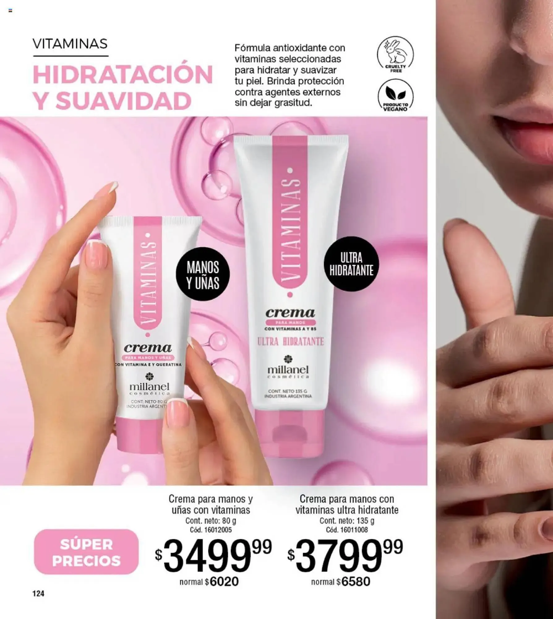 Ofertas de Catálogo Millanel Cosmética 21 de julio al 18 de agosto 2025 - Página 124 del catálogo