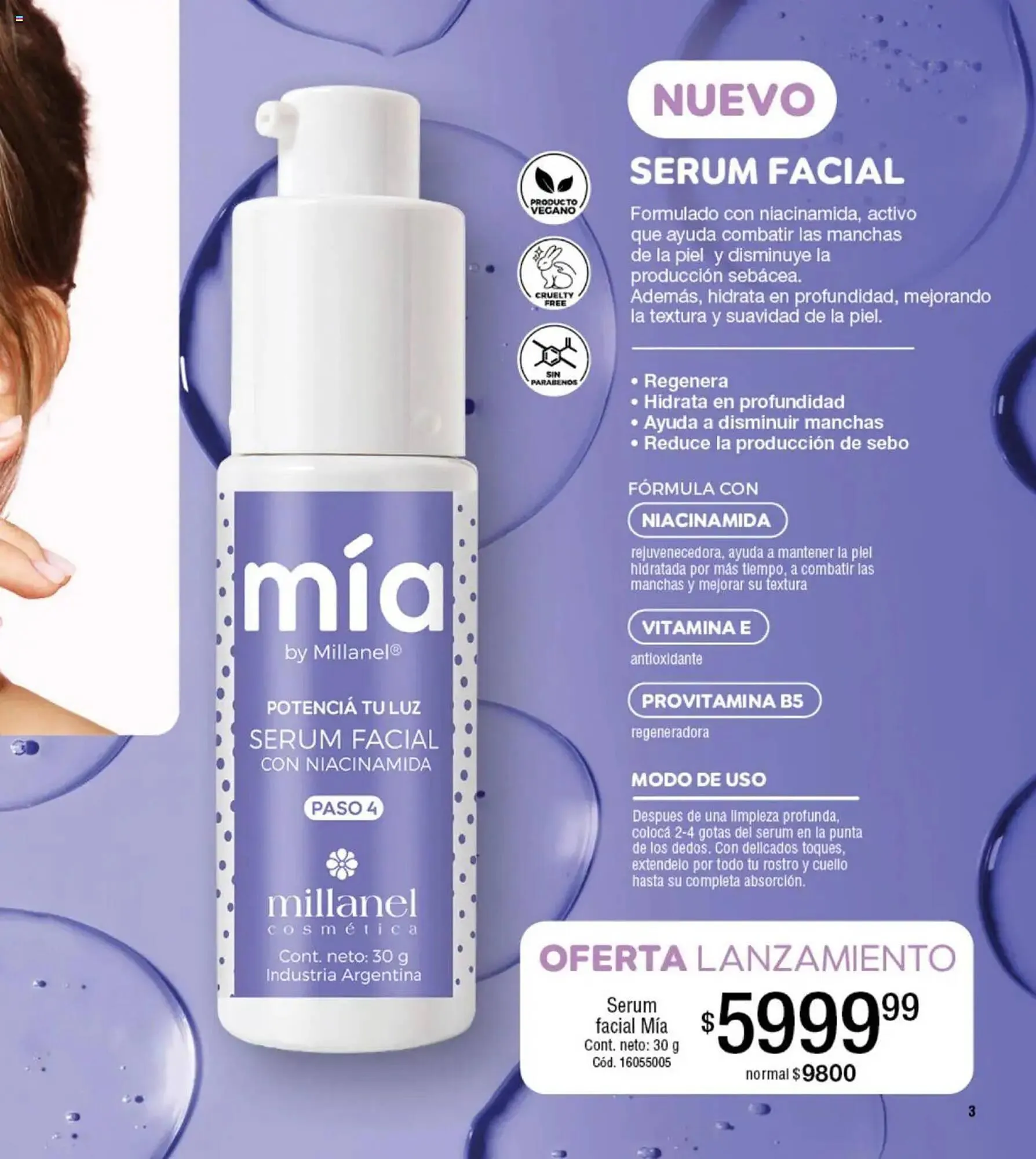 Ofertas de Catálogo Millanel Cosmética 28 de abril al 25 de mayo 2025 - Página 3 del catálogo