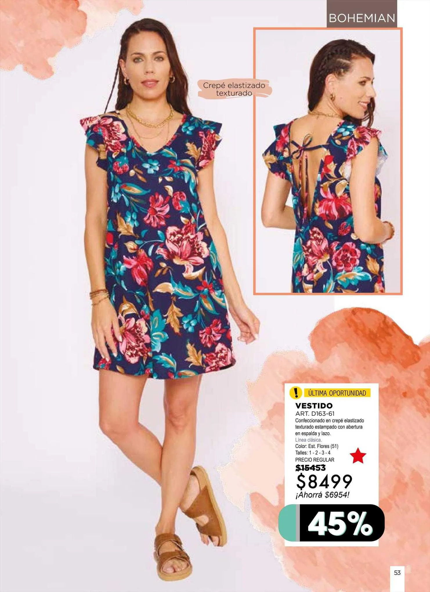 Ofertas de Catálogo Juana Bonita 30 de agosto al 10 de septiembre 2023 - Página 53 del catálogo