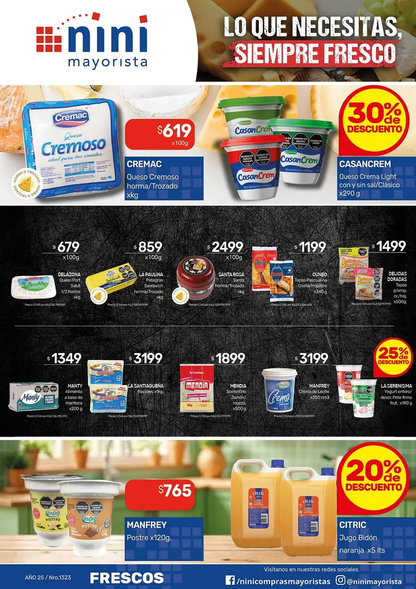 Ofertas de Catálogo Nini Mayorista 19 de septiembre al 21 de septiembre 2025 - Página 3 del catálogo