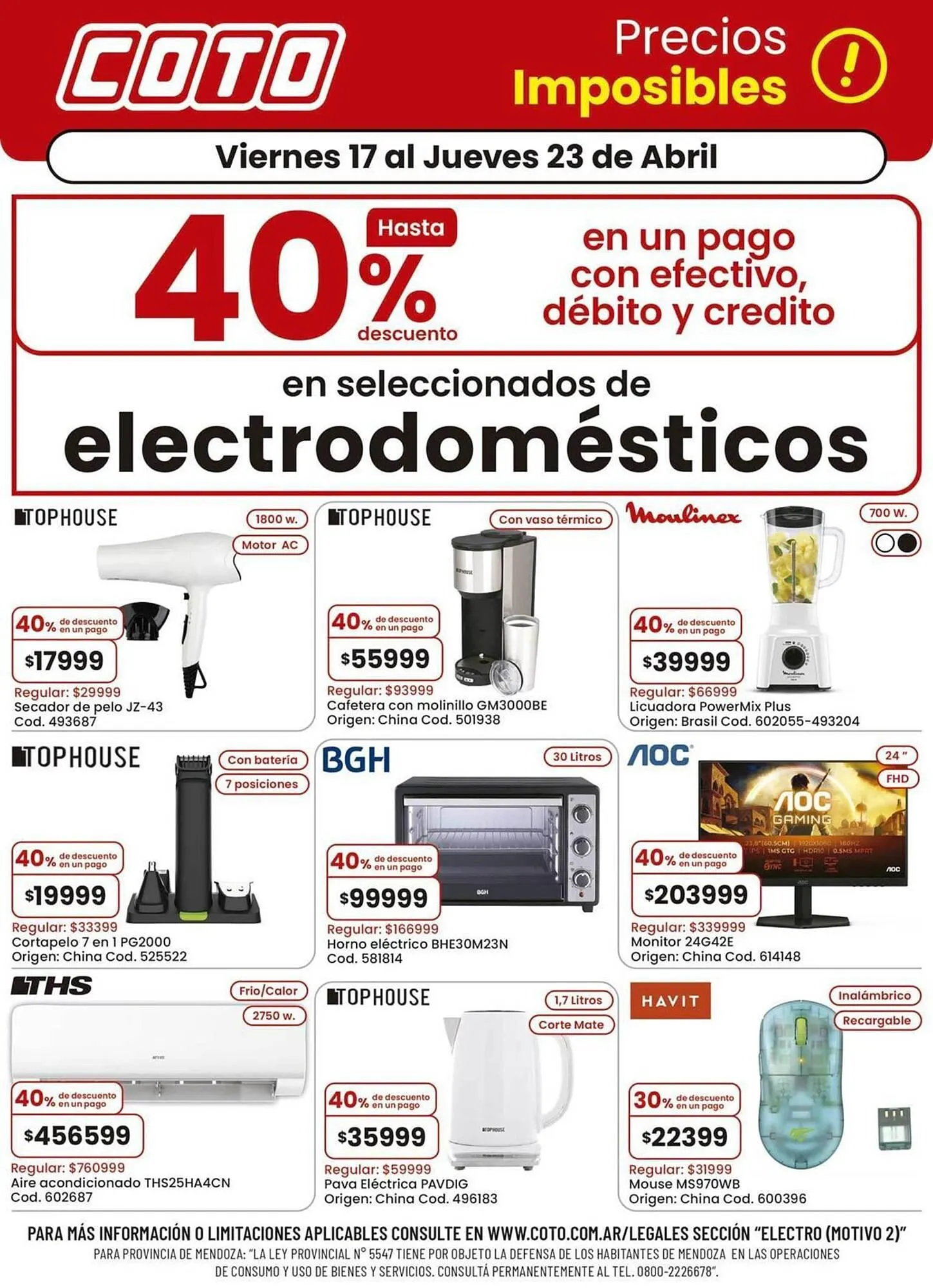 Ofertas de Catálogo Coto 17 de abril al 23 de abril 2026 - Página 2 del catálogo