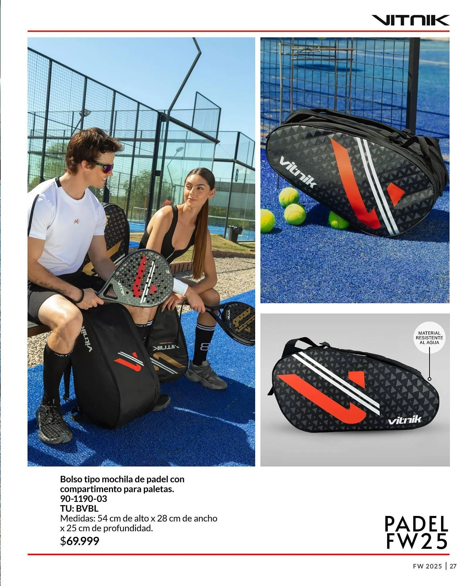 Ofertas de Catálogo Vitnik 25 de febrero al 30 de abril 2025 - Página 27 del catálogo
